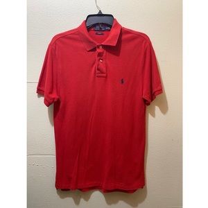 Polo Ralph Lauren red short sleeve for men